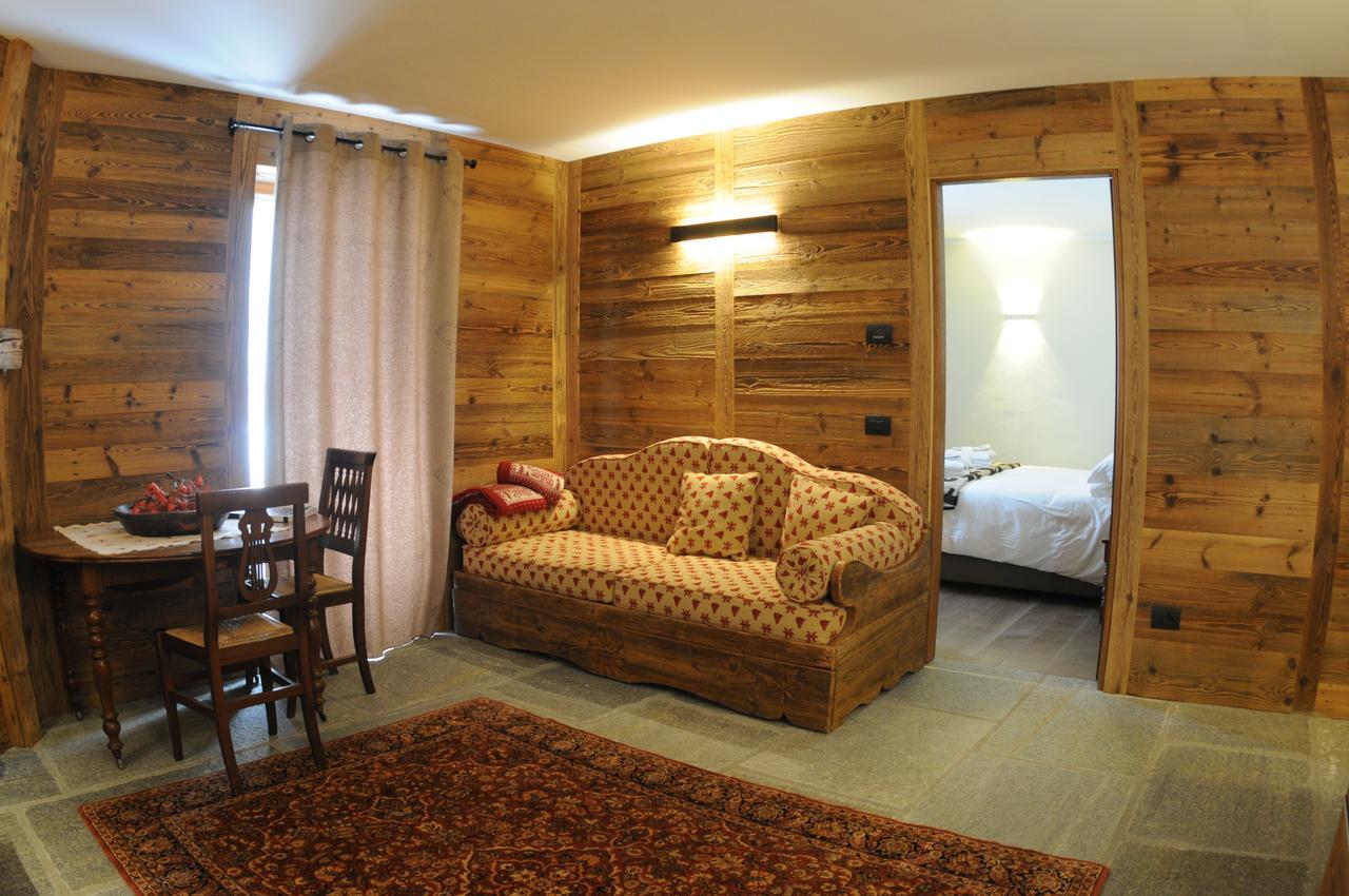 Hotel L'Abri des Amis à Courmayeur Extérieur photo
