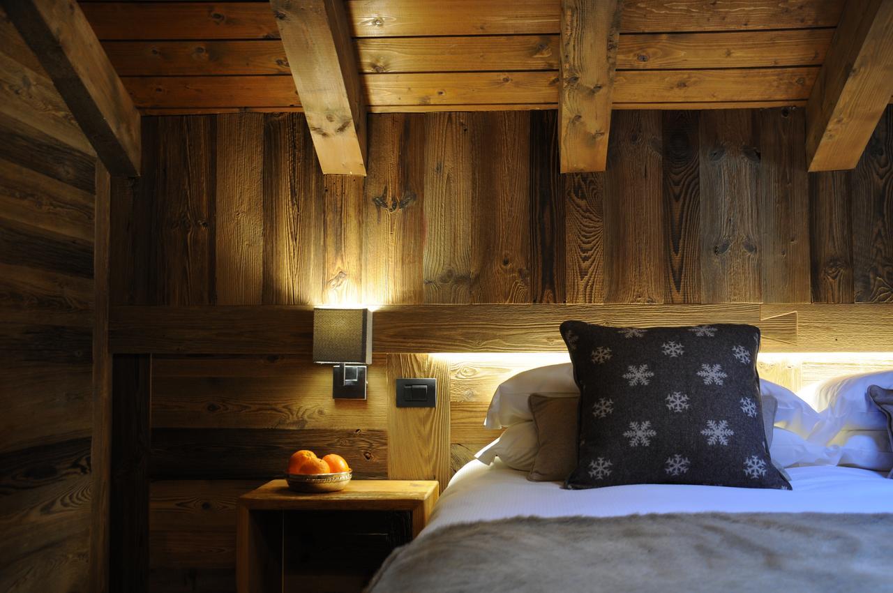 Hotel L'Abri des Amis à Courmayeur Extérieur photo