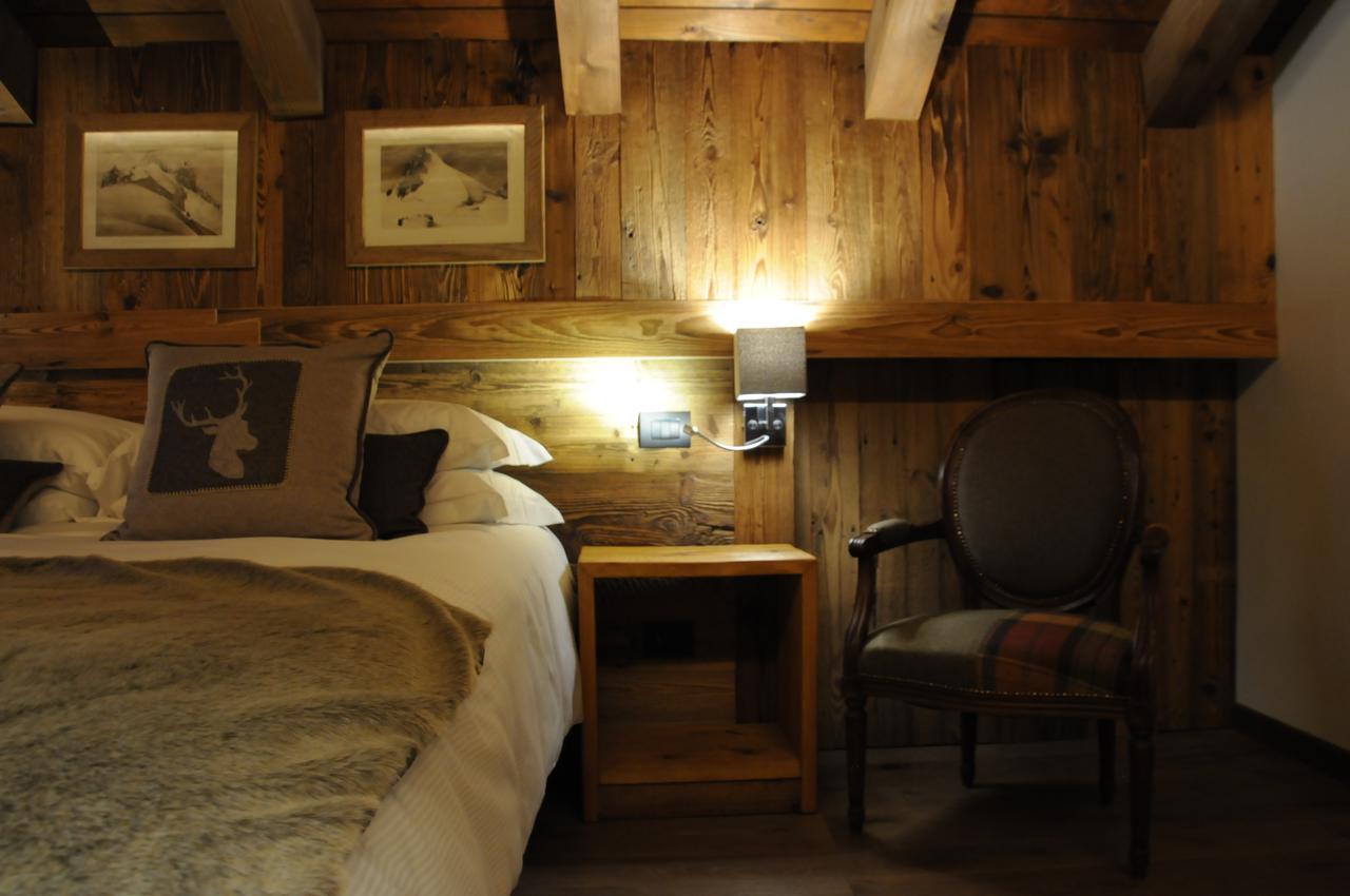Hotel L'Abri des Amis à Courmayeur Extérieur photo